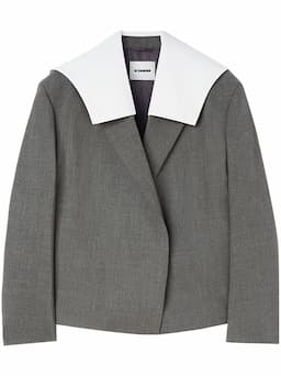 Gray cotton jacket